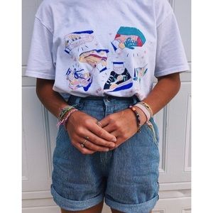 Hand painted T-shirt :-]